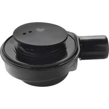 Sifon Aplomo Speed 2 50 mm sprchový sifon black , nízký, 5907726095653