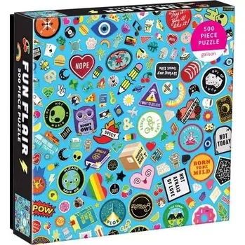 Hračka Galison Puzzle Zábavný styl 500 dílků