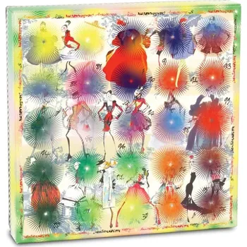 Puzzle Galison Oboustranné puzzle Christian Lacroix Photocall 500 dílků