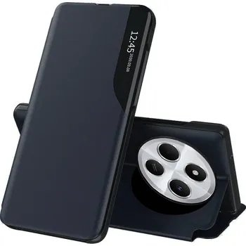 Pouzdro na mobilní telefon Techsuit eFold Series pro Xiaomi Redmi 14C/Poco C75, tmavě modré