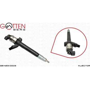 Systém vstřikování Vstřikovací ventil OES PARTS GB-N23-0003