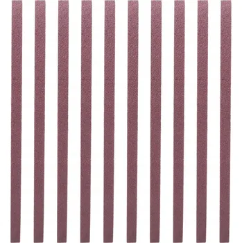 Brusný papír BRUSNÝ PÁS, SMIRKOVÉ PLÁTNO, NEKONEČNÝ PÁS 9X533 P60 10 KS