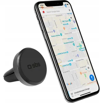 Držák do ventilační mřížky SBS černý