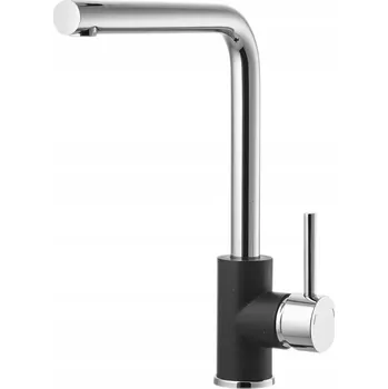 Vodovodní baterie Kuchyňská stojánková baterie Moderno INA černá