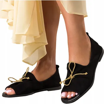 Dámské sandále Casu dámské sandály 2660-002 s plochým podpatkem, velikost 41