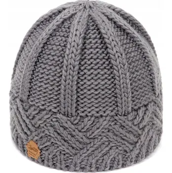 Čepice Čepice zimní beanie šedá univerzální velikost