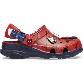 Chlapecké sandály Crocs Spider-Man dětské sandály pantofle Marvel 208786-410 33-34 J2