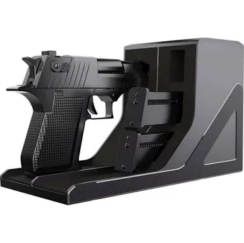 Příslušenství pro sportovní střelbu stojan na pistole - na 1 pistoli a 3 zásobníky 379c1p3z