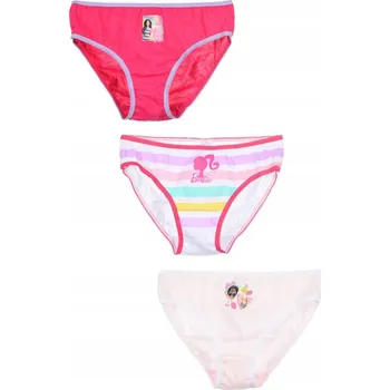 Dívčí spodní prádlo Barbie dětské kalhotky z bavlna, velikost 140