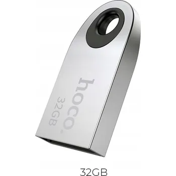 USB flash disk Flash disk Hoco Insightful UD9 32 GB USB 2.0 stříbrný