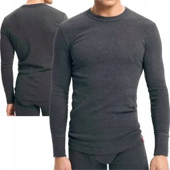 Pánské tričko TRIČKO HENDERSON TEPLÉ PÁNSKÉ S DLOUHÝM RUKÁVEM BT-104 2149 ŠEDÉ r.XL