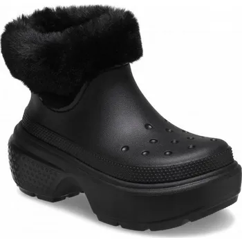 Dámské kozačky Dámské Zateplené Kozačky Crocs Stomp Lined Boot 43-44
