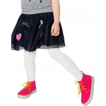 Marilyn punčocháče bílá bavlna, velikost 128