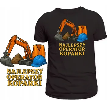 Dámské tričko Tričko Pro Bagristu Super Potisk Nejlepší Bagrista Dárek M