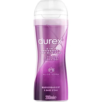 Lubrikační gel Durex Play Aloe Vera Intimní gel 200 ml