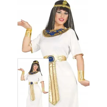 Karnevalový kostým Kostým Guirca Královna Egypta, velikost S