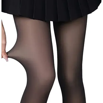 Dámské punčochy Punčocháče hladké SNM P179 80 den, černé, velikost S/M