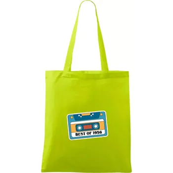 Narozeniny kazeta Best of 1951 - Taška bavlněná - 42 x 38 cm ( Limetková )