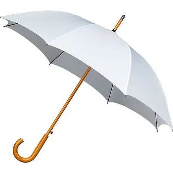 Deštník Dámský holový deštník MISTRAL bílý