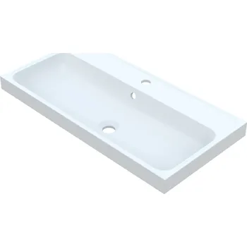 Umyvadlo Vayer Cygnus 100 umyvadlo na desku, litý mramor, VAY-CY100