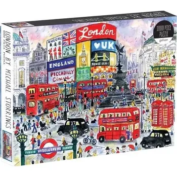 Puzzle Galison Puzzle Londýn 1000 dílků