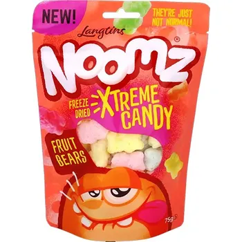Cukrovinka Lyofilizované bonbóny - medvídci 75 g - Noomz