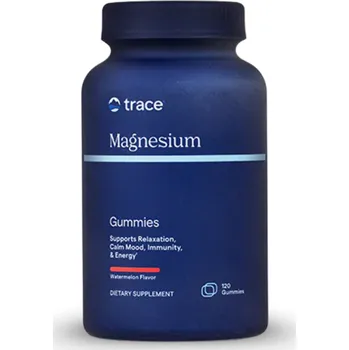 Trace Minerals Magnesium Gummies (Meloun), 120 gumových bonbónů>