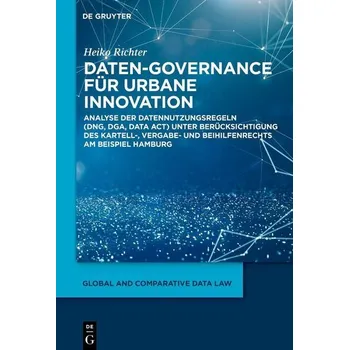 Daten-Governance für urbane Innovation - Richter, Heiko