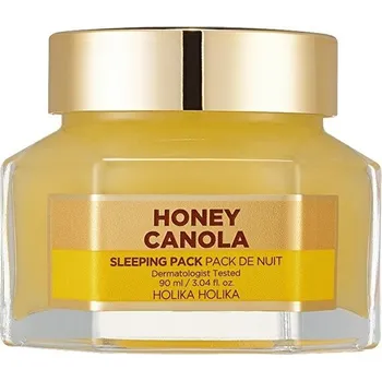 Holika Holika Výživná noční gelová maska Honey Canola 90 ml