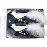 Skleněný ptáček na stromeček G1020B…