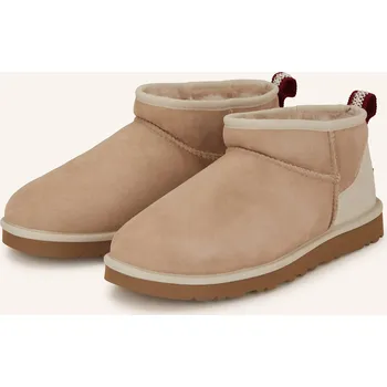 Pánské tenisky Ugg Pánské Boty Classic Ultra Mini, béžová / krémová, 40