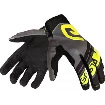 Moto rukavice Moto rukavice ELEVEIT X-LEGEND šedo/černo/žluté (Velikost: M) MCF_14385