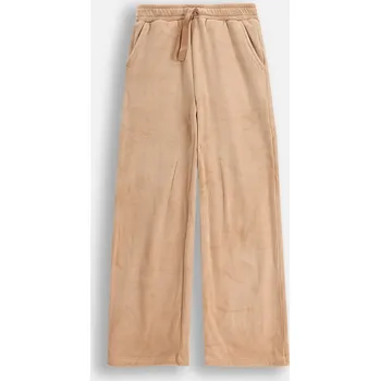 Dětské tepláky béžové dívčí široké vel. 152 Coccodrillo ZC5