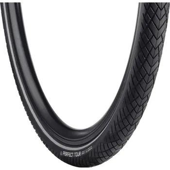 Plášť na kolo Vredestein Perfect Tour 47-622 Reflex plášť treking 28"drát černý