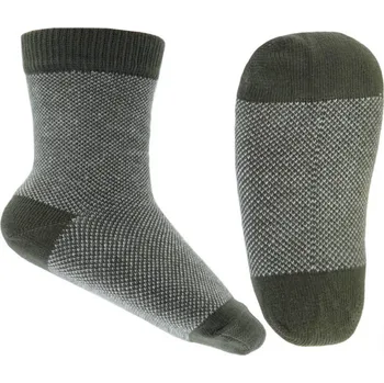 Pánské ponožky EMEL Ponožky ESK100-70 23-26 Bavlněné zelené melír