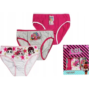 Dívčí spodní prádlo Sun City dětské kalhotky, dívčí slipy bavlna, velikost 116