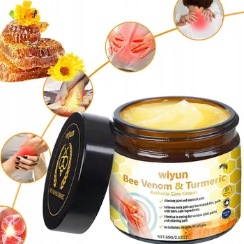 Pleťový krém Krém s včelím jedem, Léčivý krém s včelím jedem 60g 2x