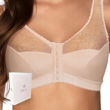 Podprsenka Gaia 1163 Rachela béžová Měkká podprsenka 105H