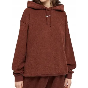 Dámská mikina Dámská plyšová mikina s kapucí Nike Sportswear Essentials DD5118273 M