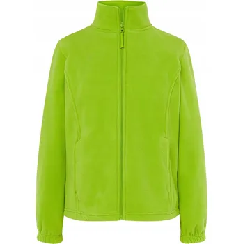 Dámská mikina Dámská mikina POLAR JHK FLRL 300 LIME L