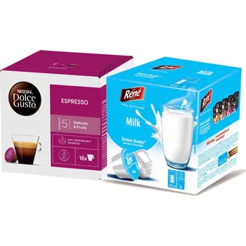 Kapsle do Dolce Gusto Nescafe Dolce Gusto Espresso, 16 ks