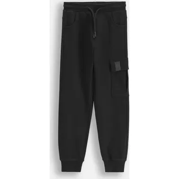 Chlapecké tepláky černé Joggery 092 Coccodrillo WC5