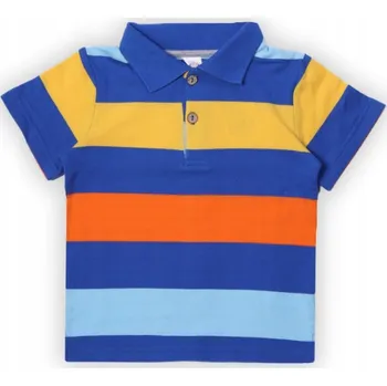 Chlapecké oblečení CHLAPECKÉ TRIČKO WF BAVLNA BONITO vícebarevné 116