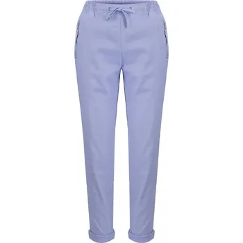 Dámské kalhoty Agrafka dámské kalhoty cigaretového střihu dlouhé, velikost 54