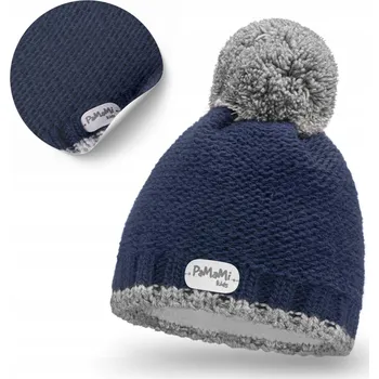Čepice Dětská zimní Čepice PaMaMi pro dívky i chlapce