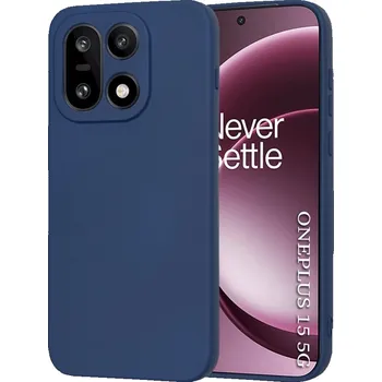 Pouzdro na mobilní telefon Techsuit - SoftFlex - OnePlus 15 - tmavě modrá