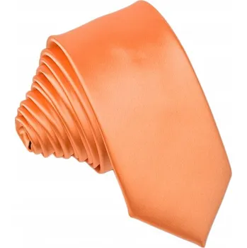 Kravata ŽAKÁROVÁ KRAVATA Z MIKROVLÁKNA Úzká 6cm Slim Jednobarevná Hladká GREG gs02cc