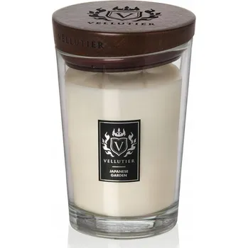 Svíčka Tradiční řepková svíčka Japanese Garden Vellutier 1 ks
