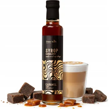 Sirup Sirup Green Touch 250 ml karamelový