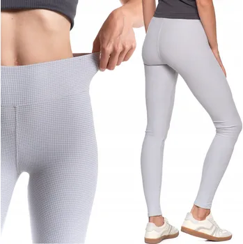 Dámské oblečení Moraj dámské legíny žebrované klasické dlouhé velikost L/XL